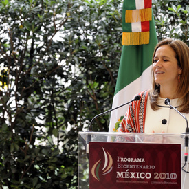Luncheon Hosted by the Secretary of Foreign Affairs for the United Mexican States