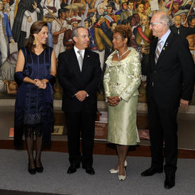 Official dinner in honour of the bicentennial of the United Mexican States