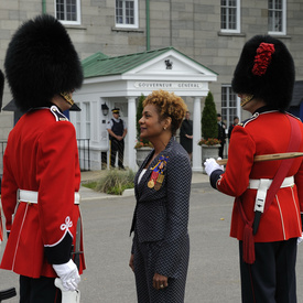 Last Visit of Their Excellencies at the Citadelle of Québec - Day 1