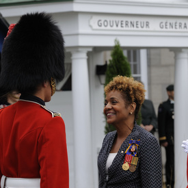 Last Visit of Their Excellencies at the Citadelle of Québec - Day 1