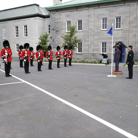 Last Visit of Their Excellencies at the Citadelle of Québec - Day 1