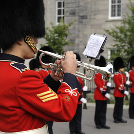 Last Visit of Their Excellencies at the Citadelle of Québec - Day 1