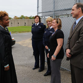 Last Visit of Their Excellencies at the Citadelle of Québec - Day 2