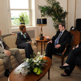 Last Visit of Their Excellencies at the Citadelle of Québec - Day 2