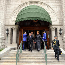 Last Visit of Their Excellencies at the Citadelle of Québec - Day 2