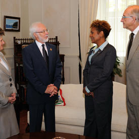 Last Visit of Their Excellencies at the Citadelle of Québec - Day 2