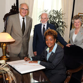 Last Visit of Their Excellencies at the Citadelle of Québec - Day 2