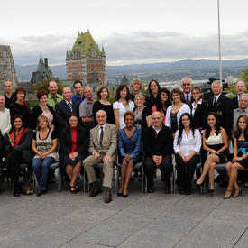 Last Visit of Their Excellencies at the Citadelle of Québec - Day 2