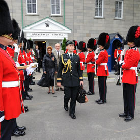 Last Visit of Their Excellencies at the Citadelle of Québec - Day 2