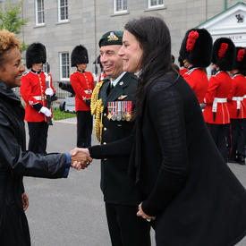 Last Visit of Their Excellencies at the Citadelle of Québec - Day 2