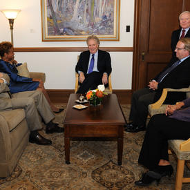 Last Visit of Their Excellencies at the Citadelle of Québec - Day 2
