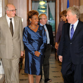 Last Visit of Their Excellencies at the Citadelle of Québec - Day 2