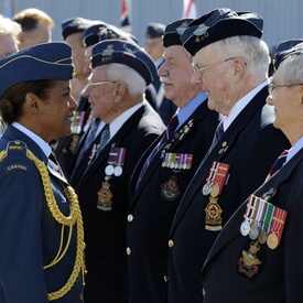 70th Anniversary Battle of Britain Ceremony