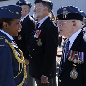 70th Anniversary Battle of Britain Ceremony