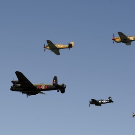 70th Anniversary Battle of Britain Ceremony