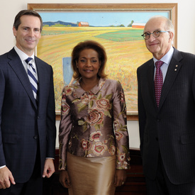 Their Excellencies' Visit to Toronto - Day One