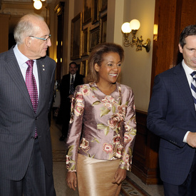 Their Excellencies' Visit to Toronto - Day One