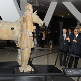 Their Excellencies' Visit to Toronto - Day One