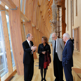 Their Excellencies' Visit to Toronto - Day Two