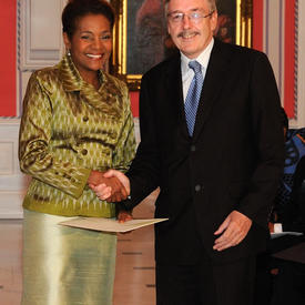 Presentation of Credentials