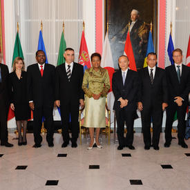 Presentation of Credentials