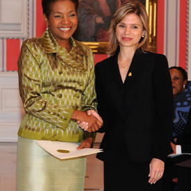 Presentation of Credentials