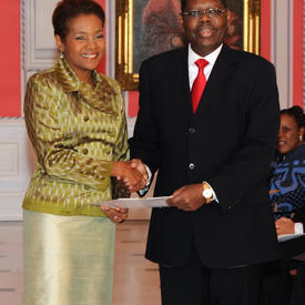 Presentation of Credentials