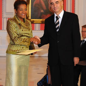 Presentation of Credentials