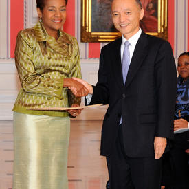 Presentation of Credentials