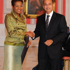 Presentation of Credentials