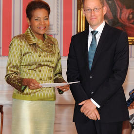 Presentation of Credentials