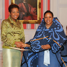 Presentation of Credentials