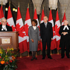 Parliament Hill Farewell Reception 