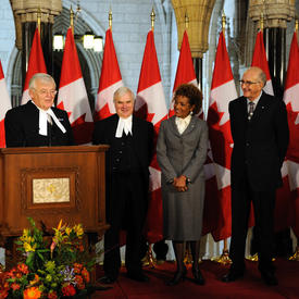 Parliament Hill Farewell Reception 