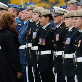 Canadian Forces Farewell Parade