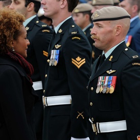 Canadian Forces Farewell Parade