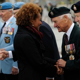Canadian Forces Farewell Parade