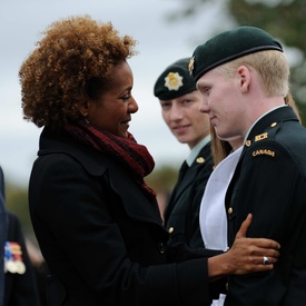 Canadian Forces Farewell Parade
