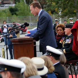 Canadian Forces Farewell Parade