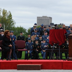 Canadian Forces Farewell Parade