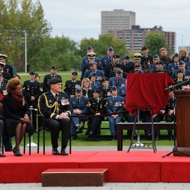 Canadian Forces Farewell Parade