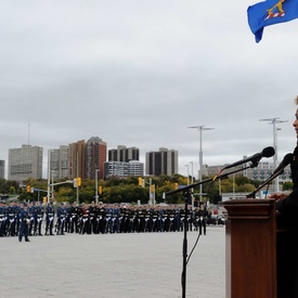 Canadian Forces Farewell Parade