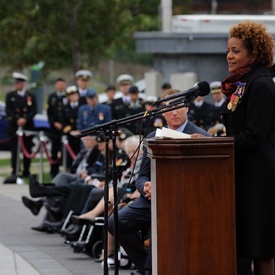 Canadian Forces Farewell Parade