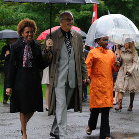 Tree Planting Ceremony at Rideau Hall