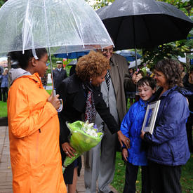 Tree Planting Ceremony at Rideau Hall
