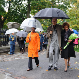 Tree Planting Ceremony at Rideau Hall