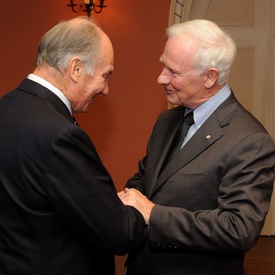 Meeting with the Aga Khan