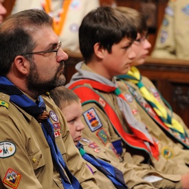 Scouts Canada National Awards Ceremony