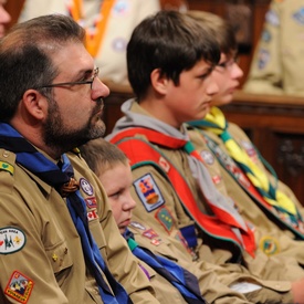 Cérémonie des prix nationaux de Scouts Canada