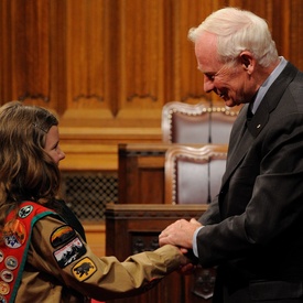 Cérémonie des prix nationaux de Scouts Canada